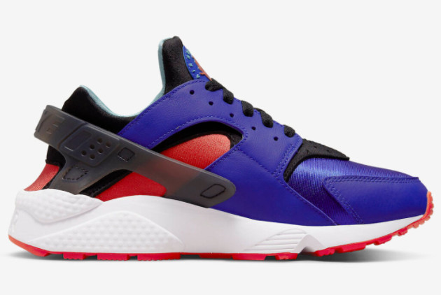 Nike Air Huarache 'Concord Orange' Concord/Team Orange-Copa-Black DD1068-400 - Shop Now!
