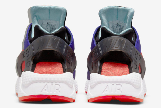 Nike Air Huarache 'Concord Orange' Concord/Team Orange-Copa-Black DD1068-400 - Shop Now!
