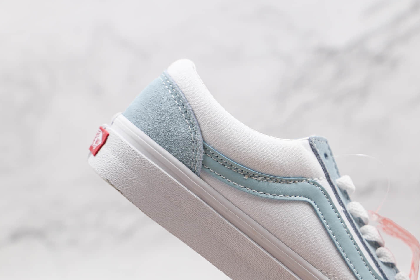Vans Style 36 Splicing Contrasting Colors Low Tops - Blue Unisex Shoes | VN0A54F69LY