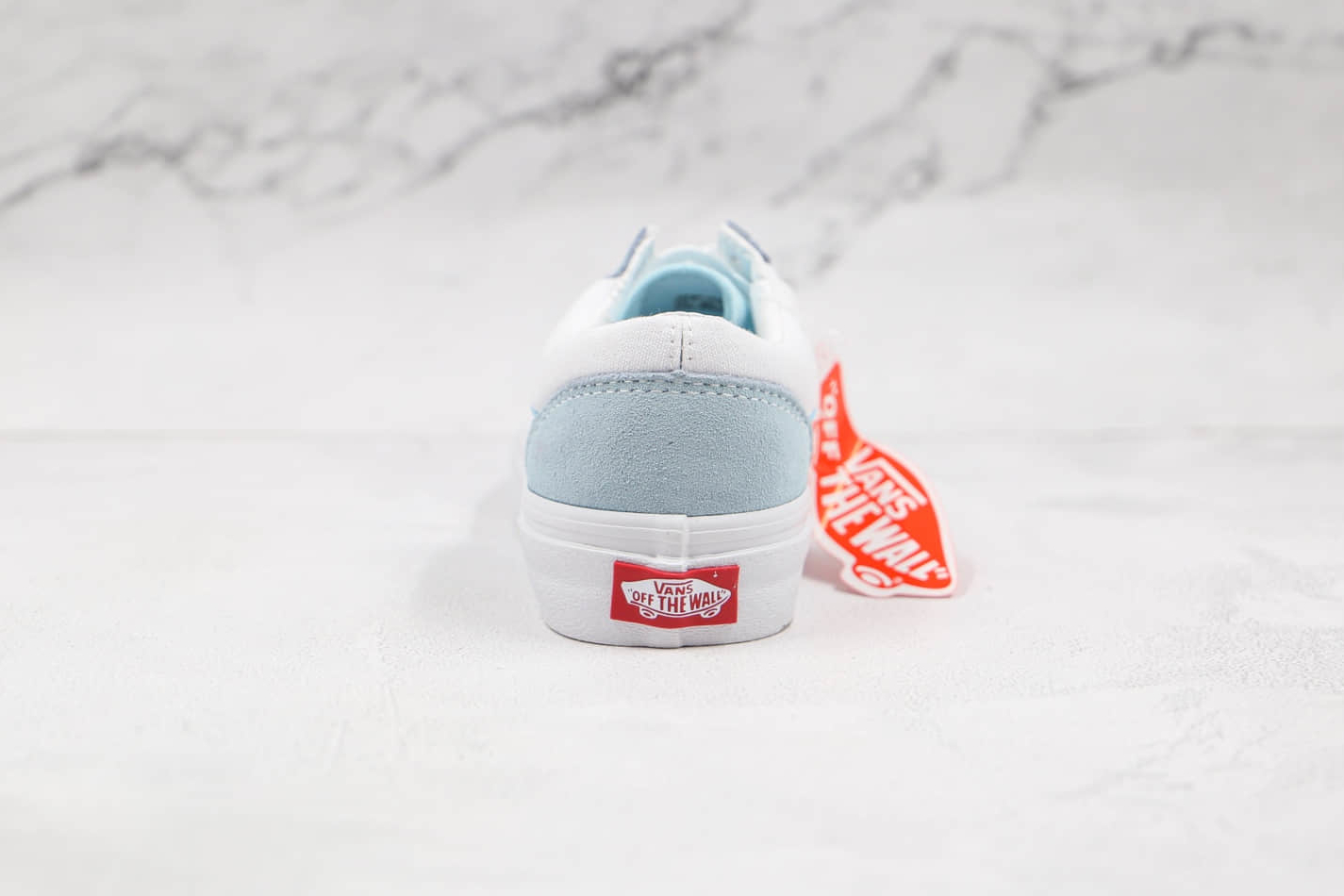Vans Style 36 Splicing Contrasting Colors Low Tops - Blue Unisex Shoes | VN0A54F69LY
