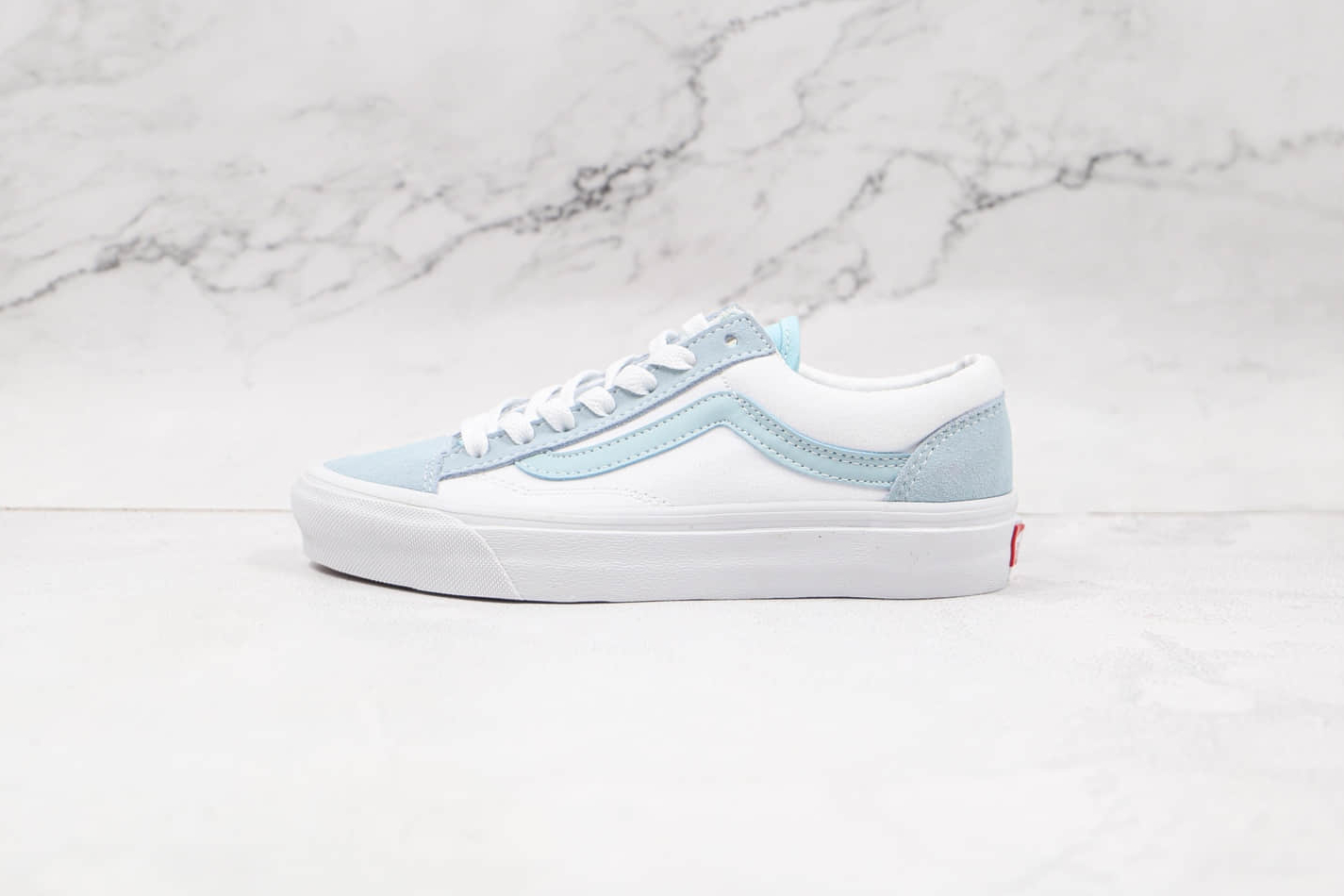 Vans Style 36 Splicing Contrasting Colors Low Tops - Blue Unisex Shoes | VN0A54F69LY