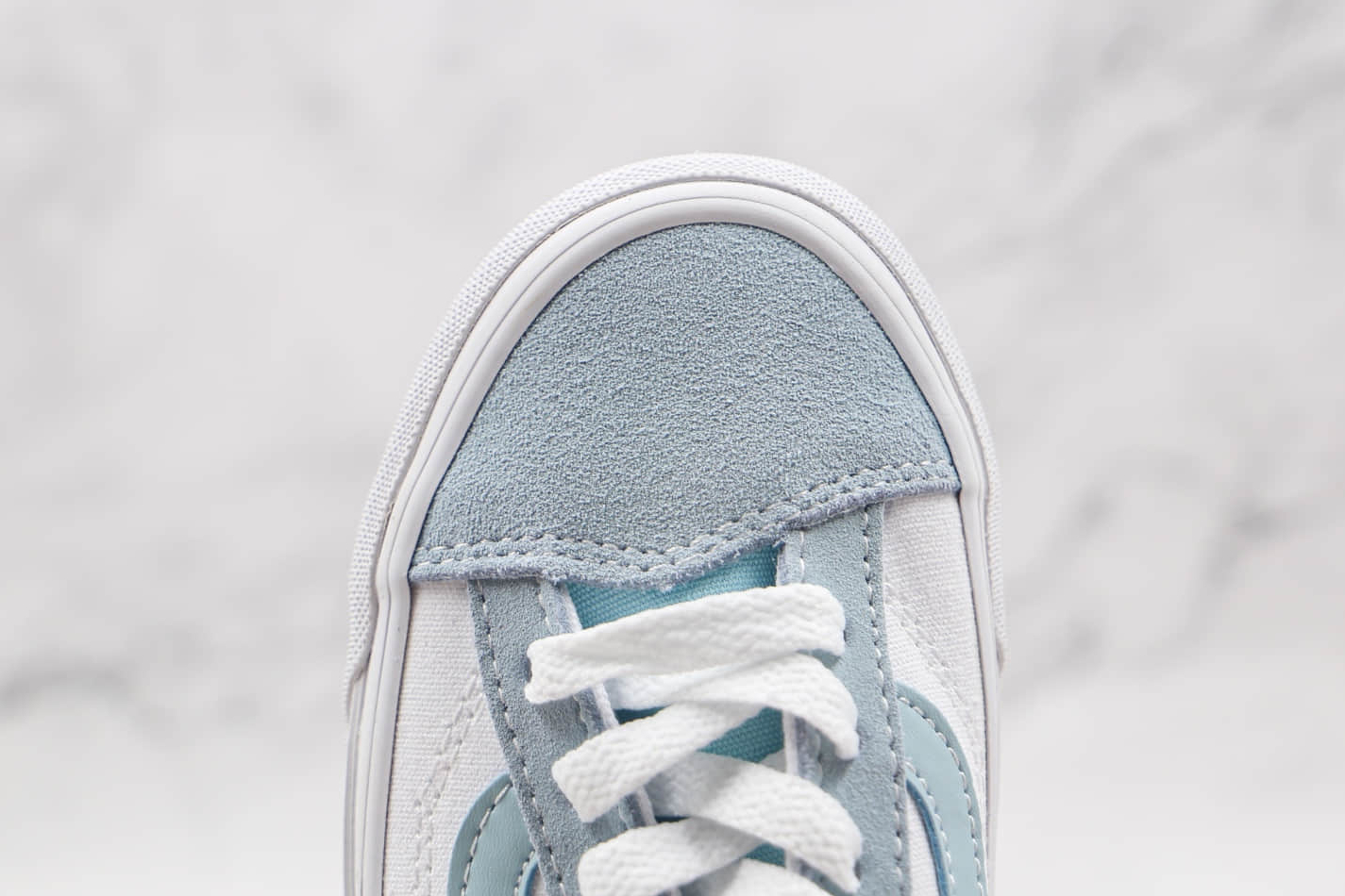 Vans Style 36 Splicing Contrasting Colors Low Tops - Blue Unisex Shoes | VN0A54F69LY