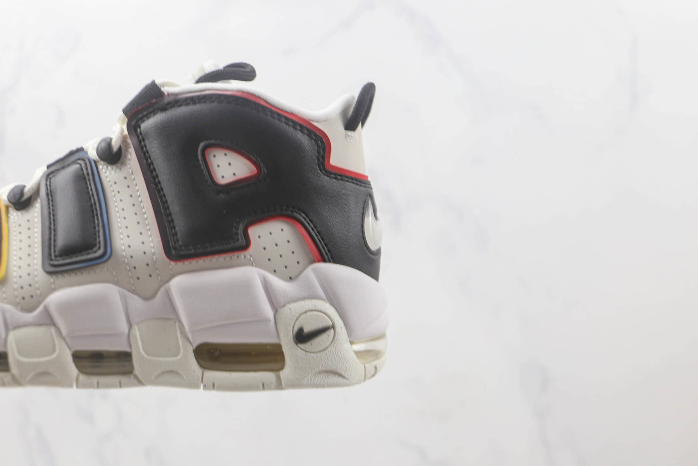 Nike Air More Uptempo '96 'Primary Colors' DM1297-100 - Classic Design with Vibrant Shades