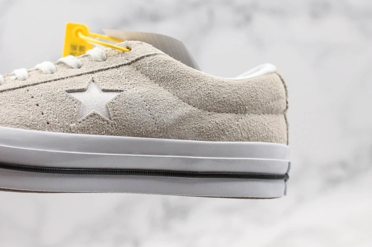 Converse One Star Ox Vintage White 161577C - Classic White Sneakers
