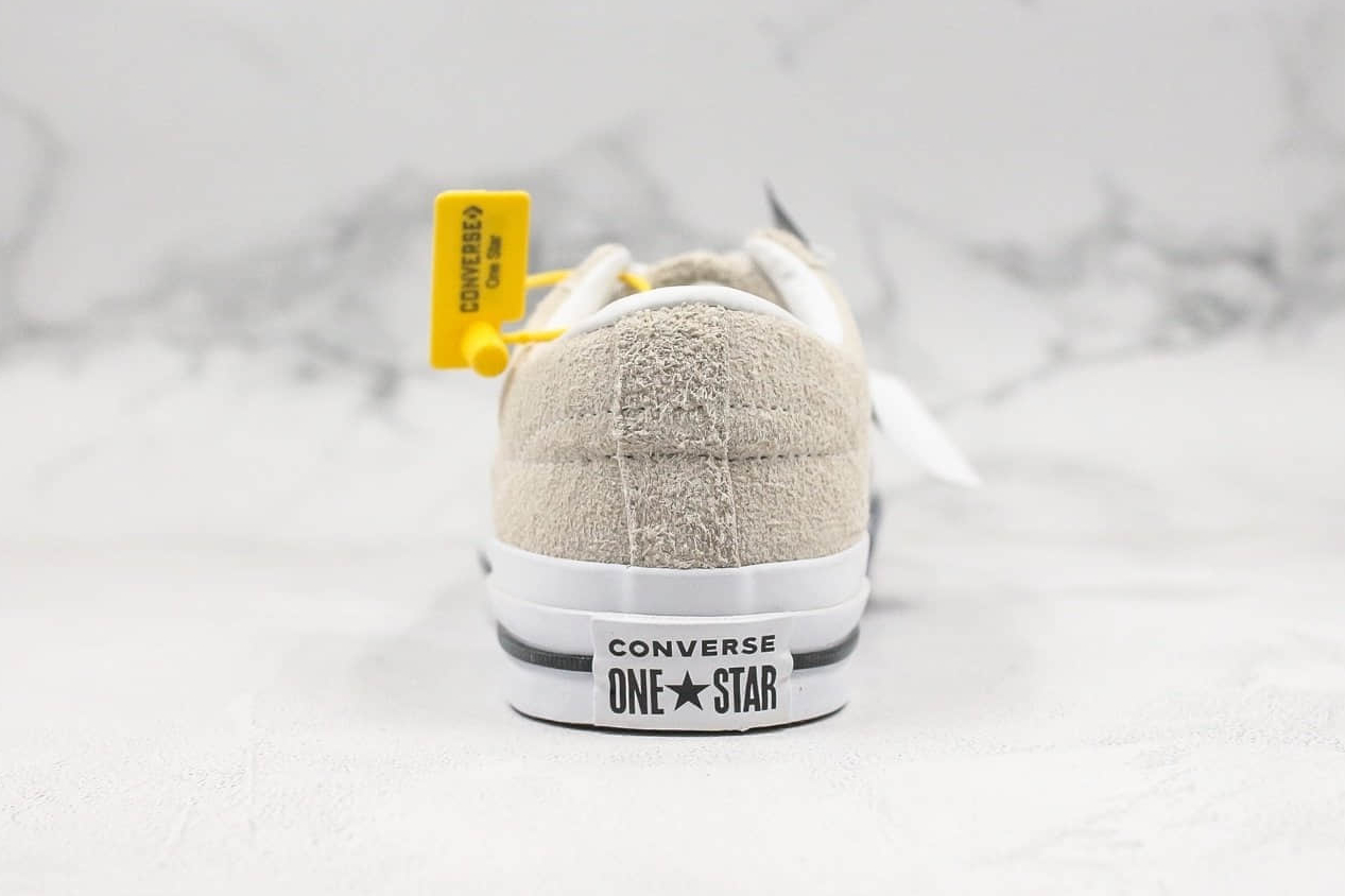 Converse One Star Ox Vintage White 161577C - Classic White Sneakers