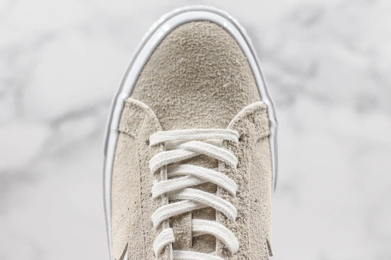 Converse One Star Ox Vintage White 161577C - Classic White Sneakers