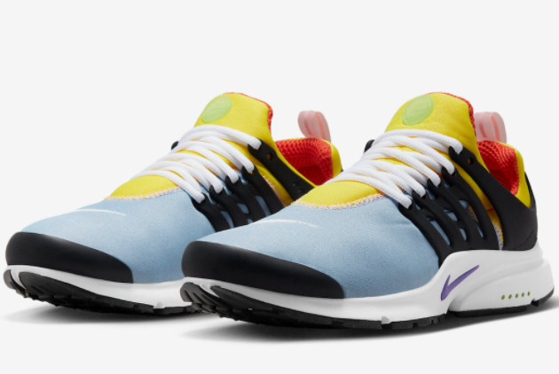 Nike Air Presto Multi-Color FJ0688-010 - Stylish and Comfortable Sneakers