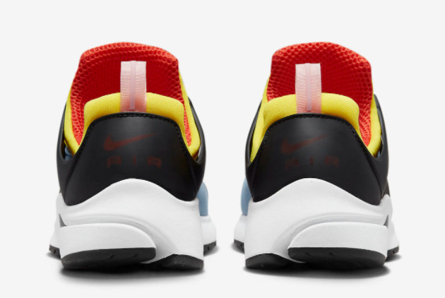 Nike Air Presto Multi-Color FJ0688-010 - Stylish and Comfortable Sneakers