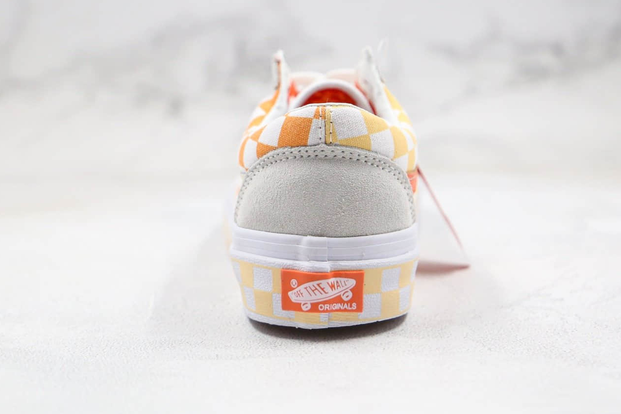 Vans Vault OG Style 36 LX Maha Amsterdam Orange Tompouce VN0A3AUU064
