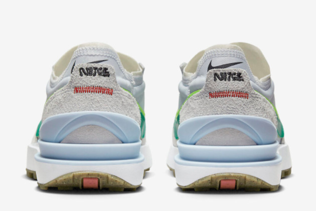 Nike Waffle One 'Double Swoosh' DX4309-001 - Iconic Design and Enhanced Style