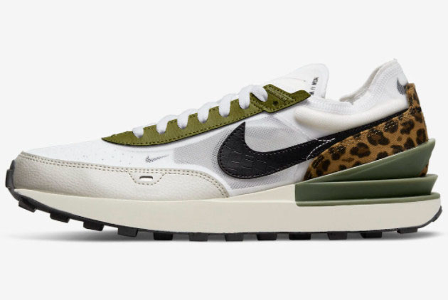 Nike Waffle One Safari Multi-Color DX8974-100 - Stylish and Versatile Sneakers for Every Occasion