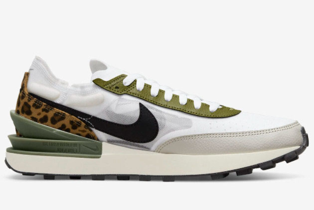 Nike Waffle One Safari Multi-Color DX8974-100 - Stylish and Versatile Sneakers for Every Occasion