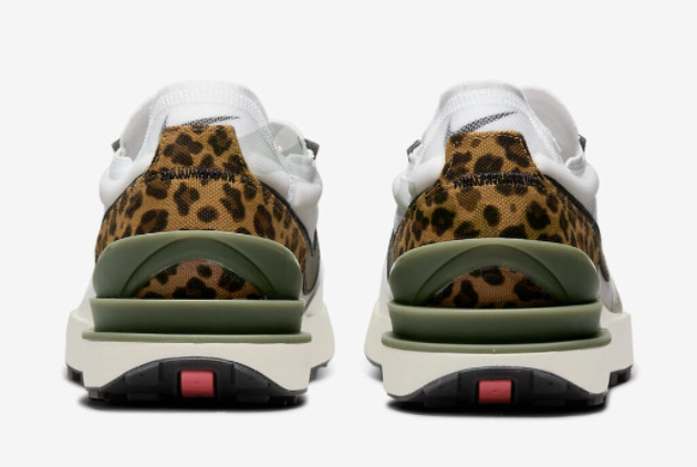 Nike Waffle One Safari Multi-Color DX8974-100 - Stylish and Versatile Sneakers for Every Occasion