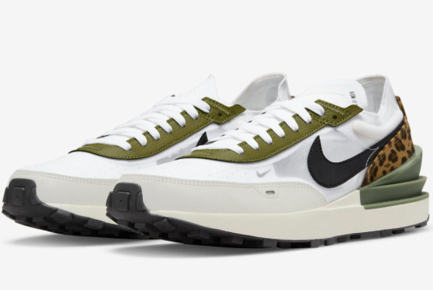 Nike Waffle One Safari Multi-Color DX8974-100 - Stylish and Versatile Sneakers for Every Occasion