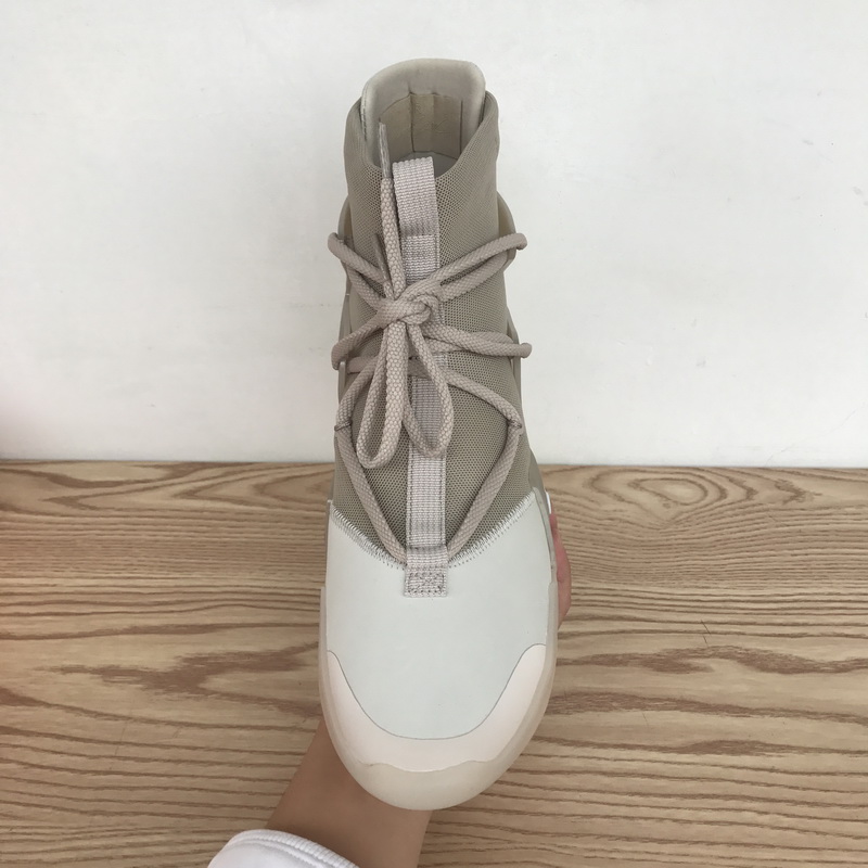 Nike Air Fear Of God 1 'Oatmeal' AR4237-900 - Iconic Sneaker Collaboration of Style and Comfort
