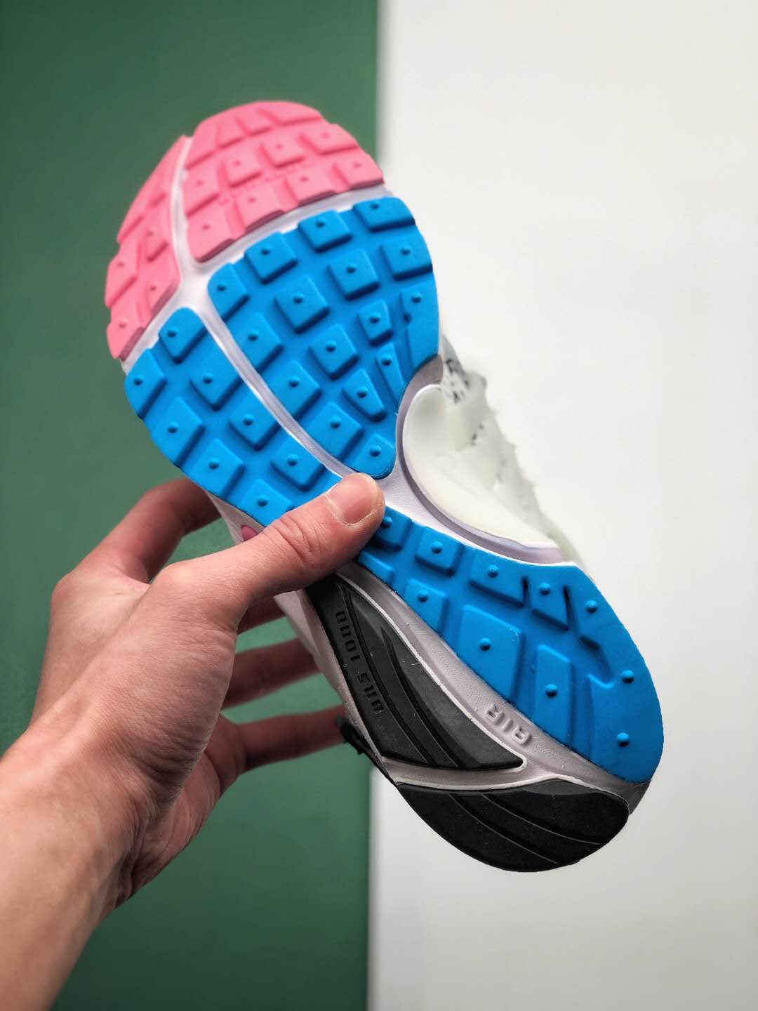 Parra x Off White x Nike Air Presto 2 White Multi Color AA3830-140