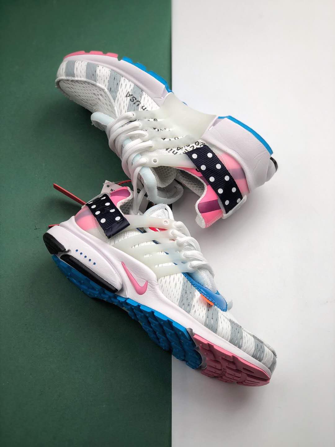 Parra x Off White x Nike Air Presto 2 White Multi Color AA3830-140