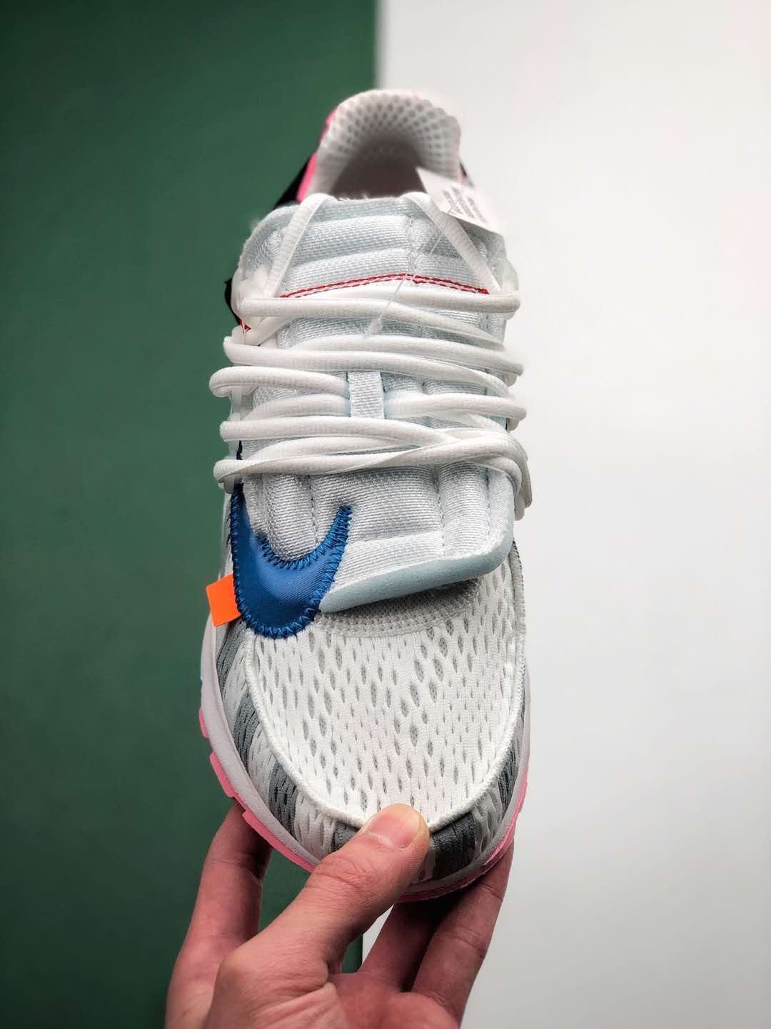 Parra x Off White x Nike Air Presto 2 White Multi Color AA3830-140
