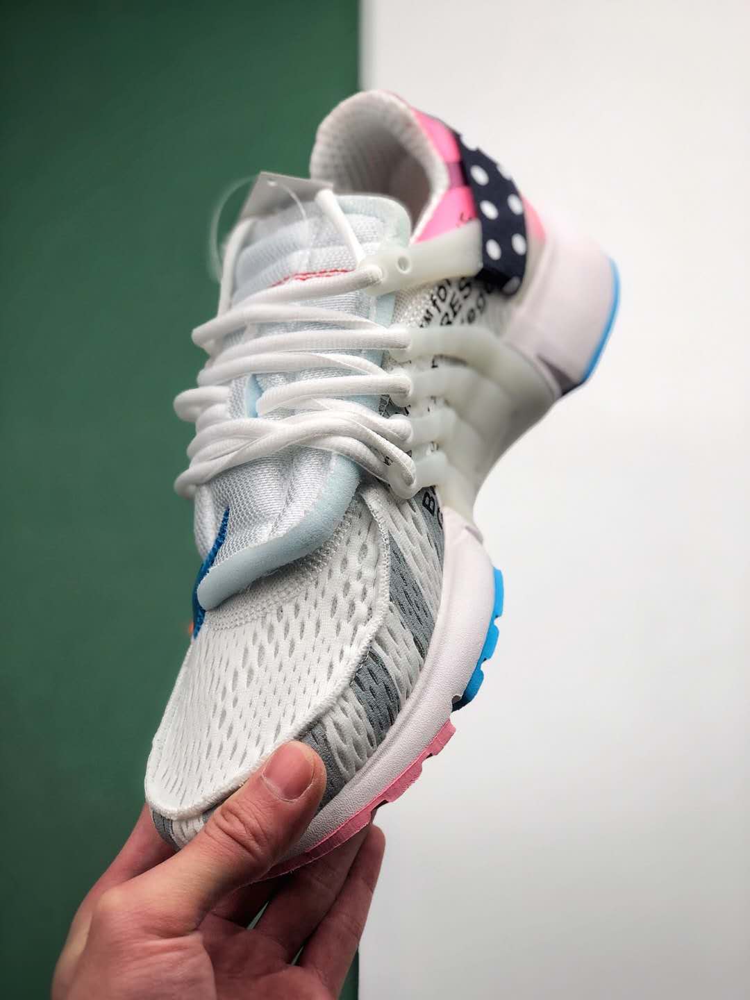 Parra x Off White x Nike Air Presto 2 White Multi Color AA3830-140