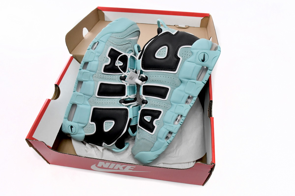 Nike Air More Uptempo '96 QS Light Aqua CN8118-400 - Shop Now!