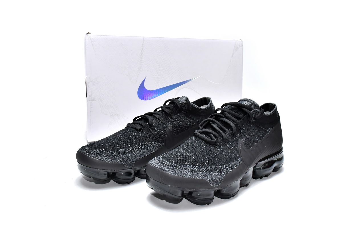 Nike Air VaporMax 'Triple Black' 849558-007 - The Ultimate Stylish and Comfortable Black Sneakers!