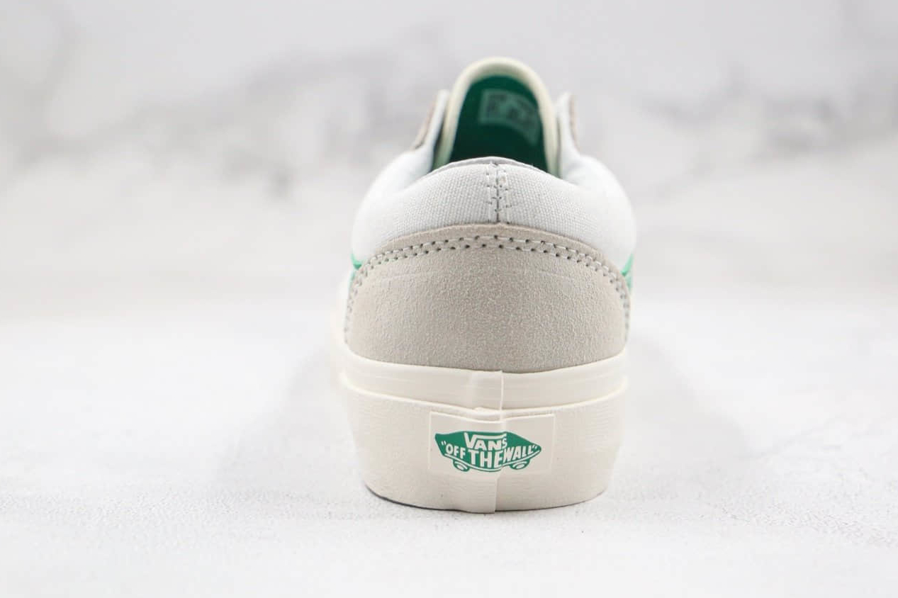 Vans Old Skool Vintage Sport White Kelly Green - VN0003Z6IL4