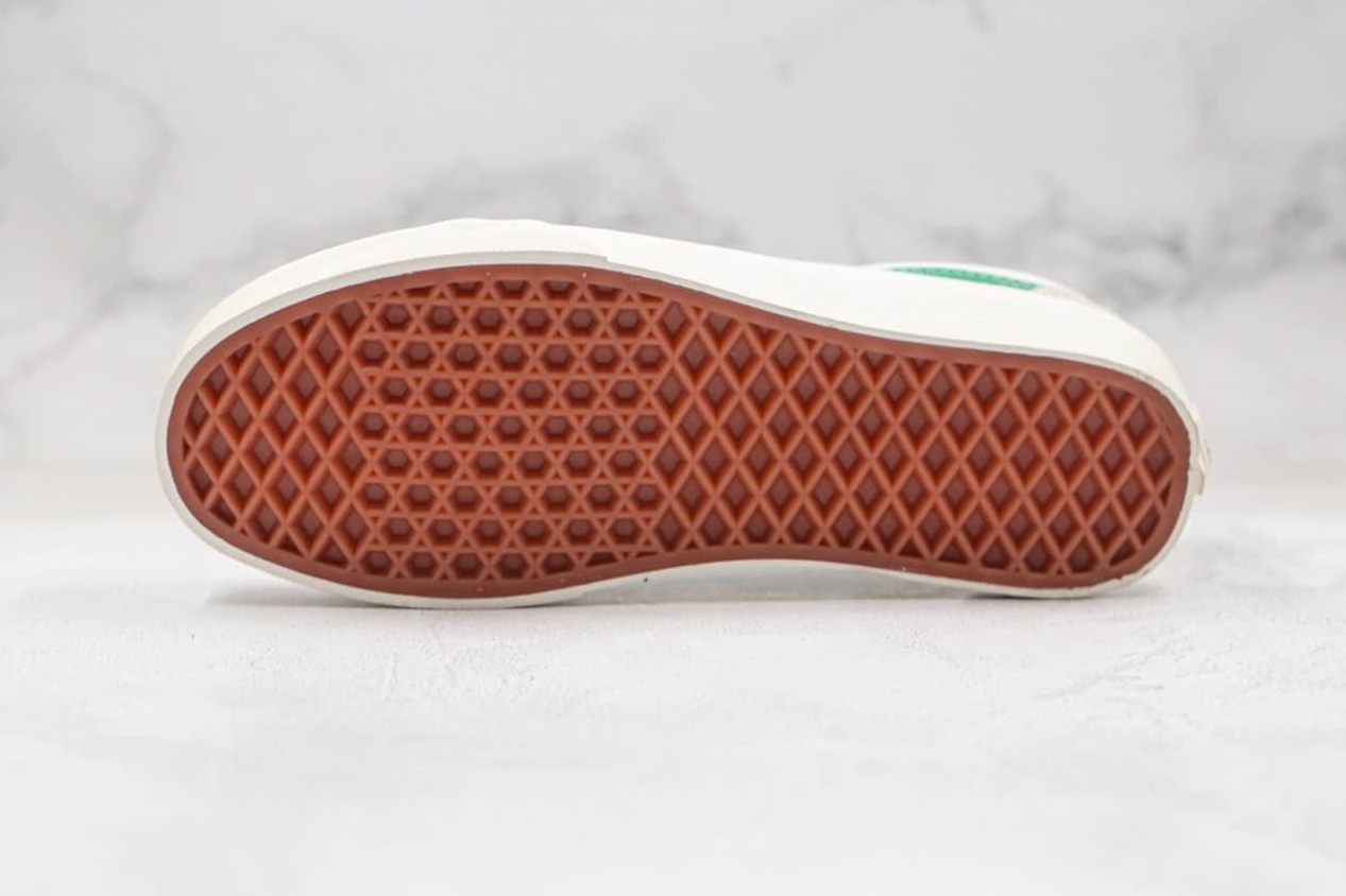 Vans Old Skool Vintage Sport White Kelly Green - VN0003Z6IL4