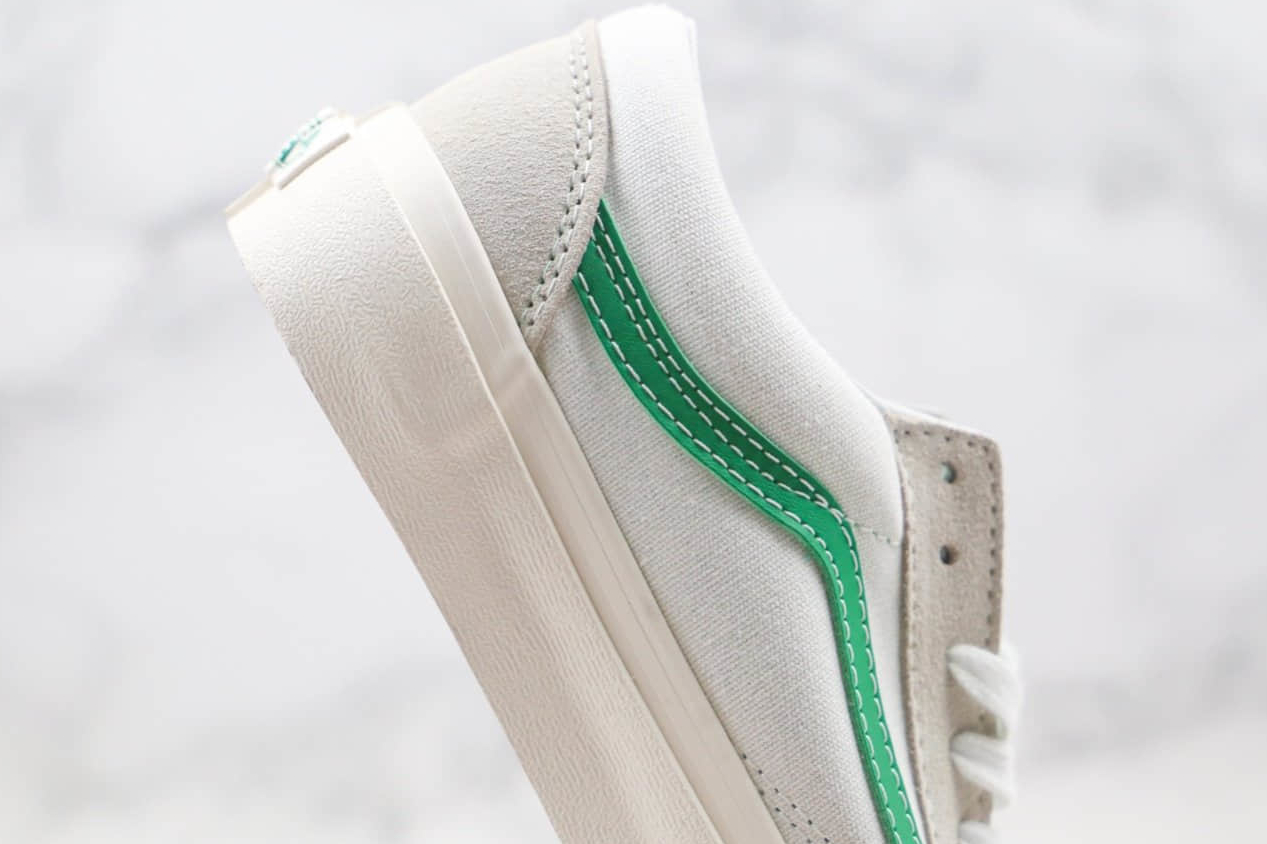 Vans Old Skool Vintage Sport White Kelly Green - VN0003Z6IL4