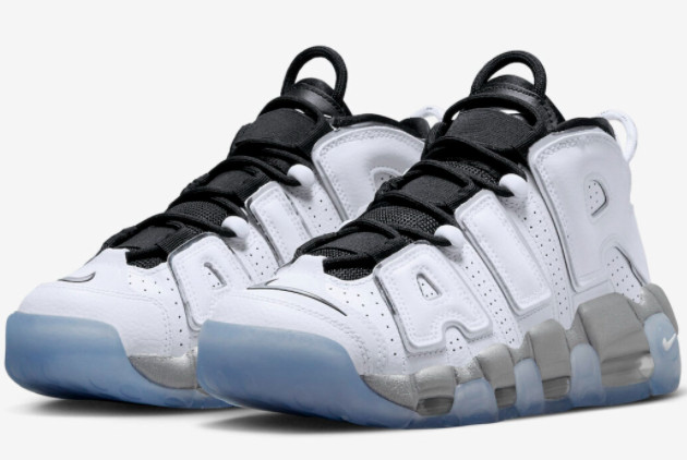 Nike Air More Uptempo 'White Metallic' - DV7408-100 | Iconic Style and Comfort