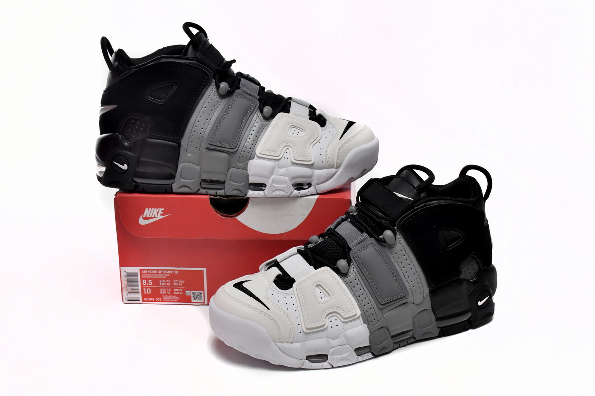 Nike Air More Uptempo 'Tri-Color' 921948-002 | Limited Edition 2021