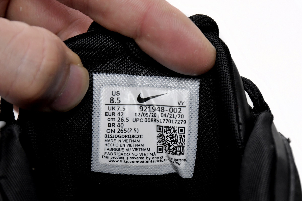 Nike Air More Uptempo 'Tri-Color' 921948-002 | Limited Edition 2021
