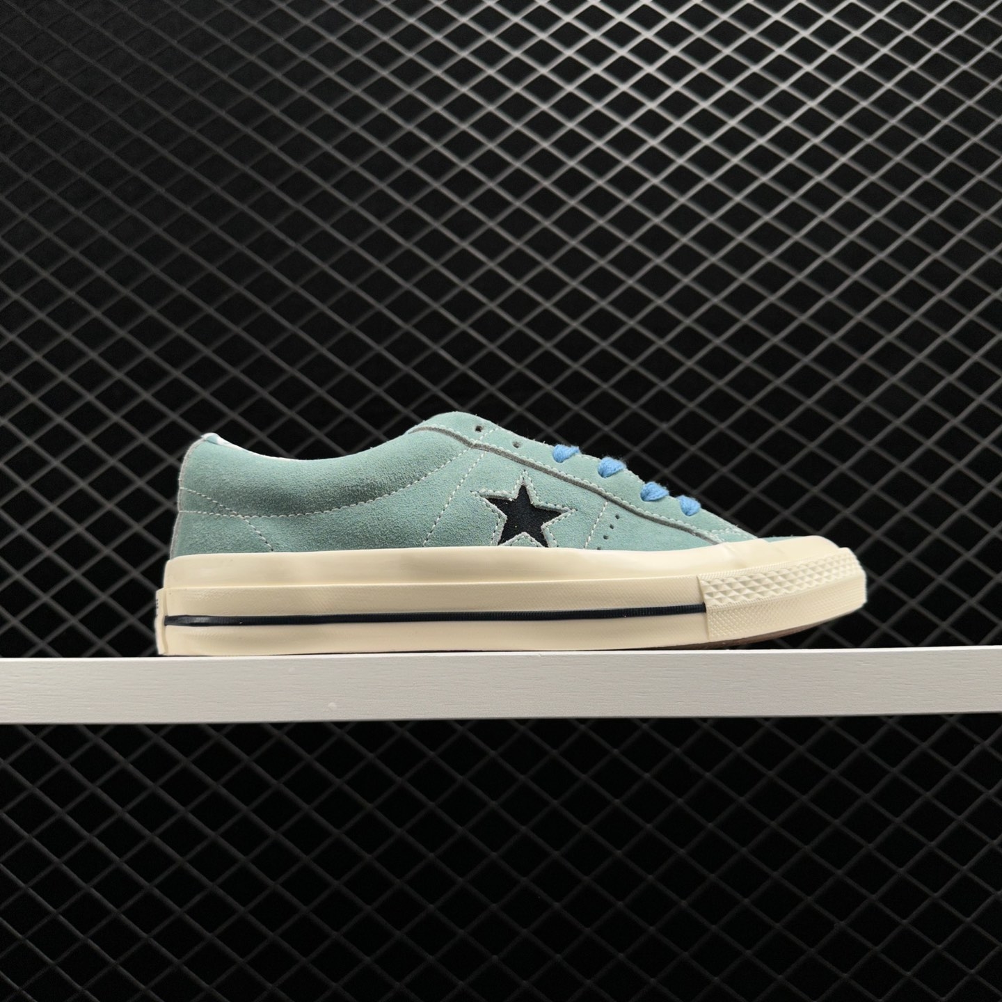 Converse One Star Pro Vintage Suede Low 'Tidepool Grey' A04157C - Stylish & Classic Sneakers