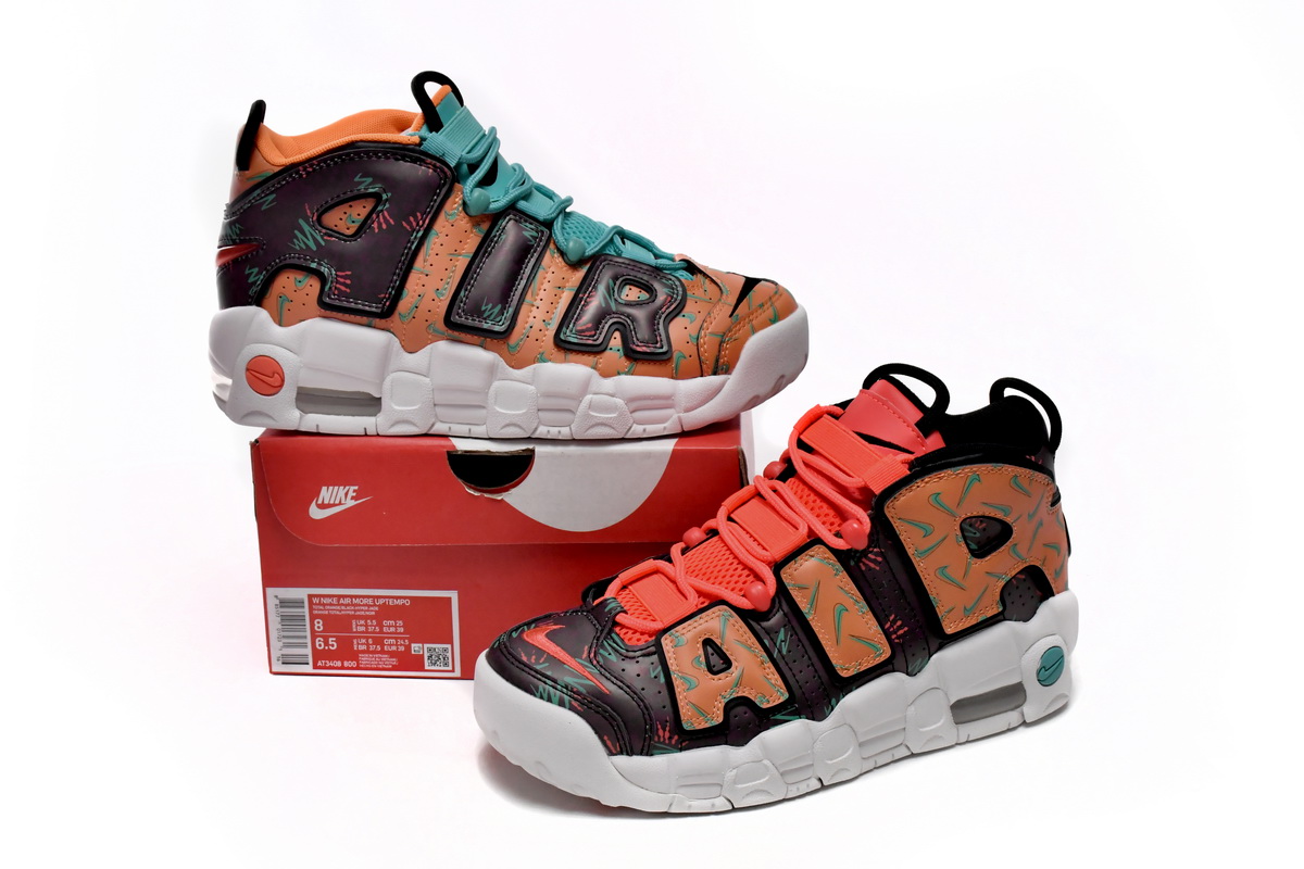 Nike Air More Uptempo 'What The 90s' AT3408-800 - Retro-Inspired Sneaker