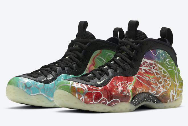 Nike Air Foamposite One 'Beijing' Basketball Shoes – Limited Edition – CW6769-930