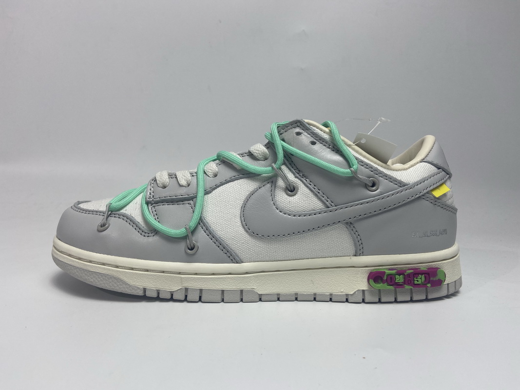 Nike Off-White X Dunk Low 'Lot 04 Of 50' DM1602-114 - Supreme Collaboration Sneakers