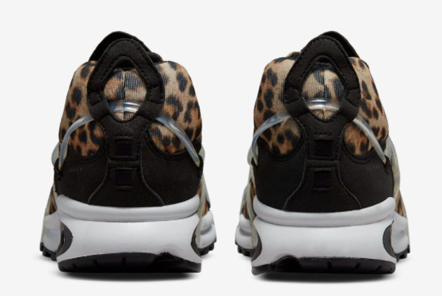 Nike Air Kukini 'Leopard' Black/Multi-Color/Kumquat-White - DJ6418-001