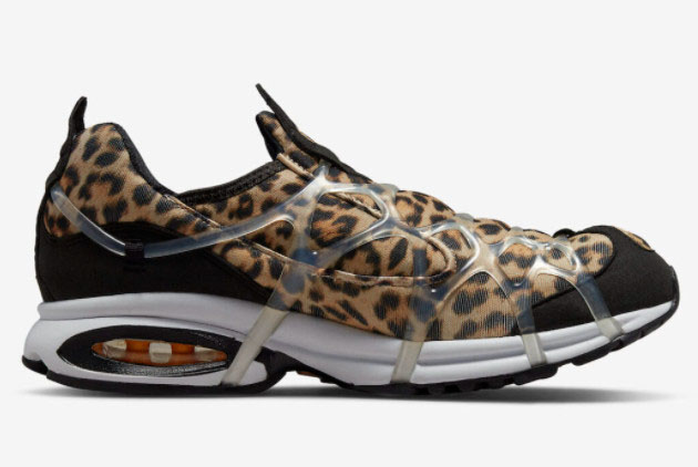 Nike Air Kukini 'Leopard' Black/Multi-Color/Kumquat-White - DJ6418-001