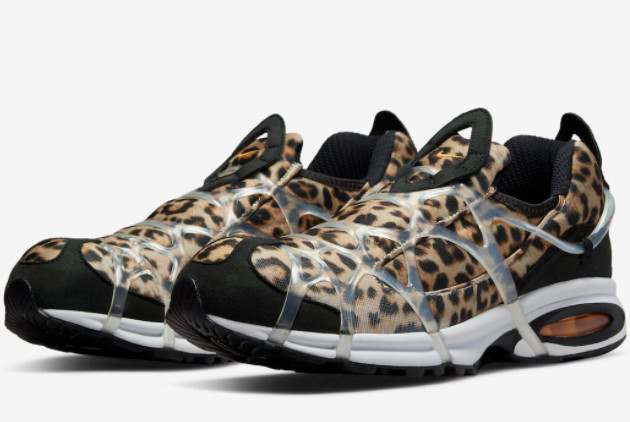 Nike Air Kukini 'Leopard' Black/Multi-Color/Kumquat-White - DJ6418-001