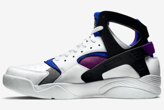 Nike Air Flight Huarache 'OG' White/Purple/Blue-Menta FD0183-101