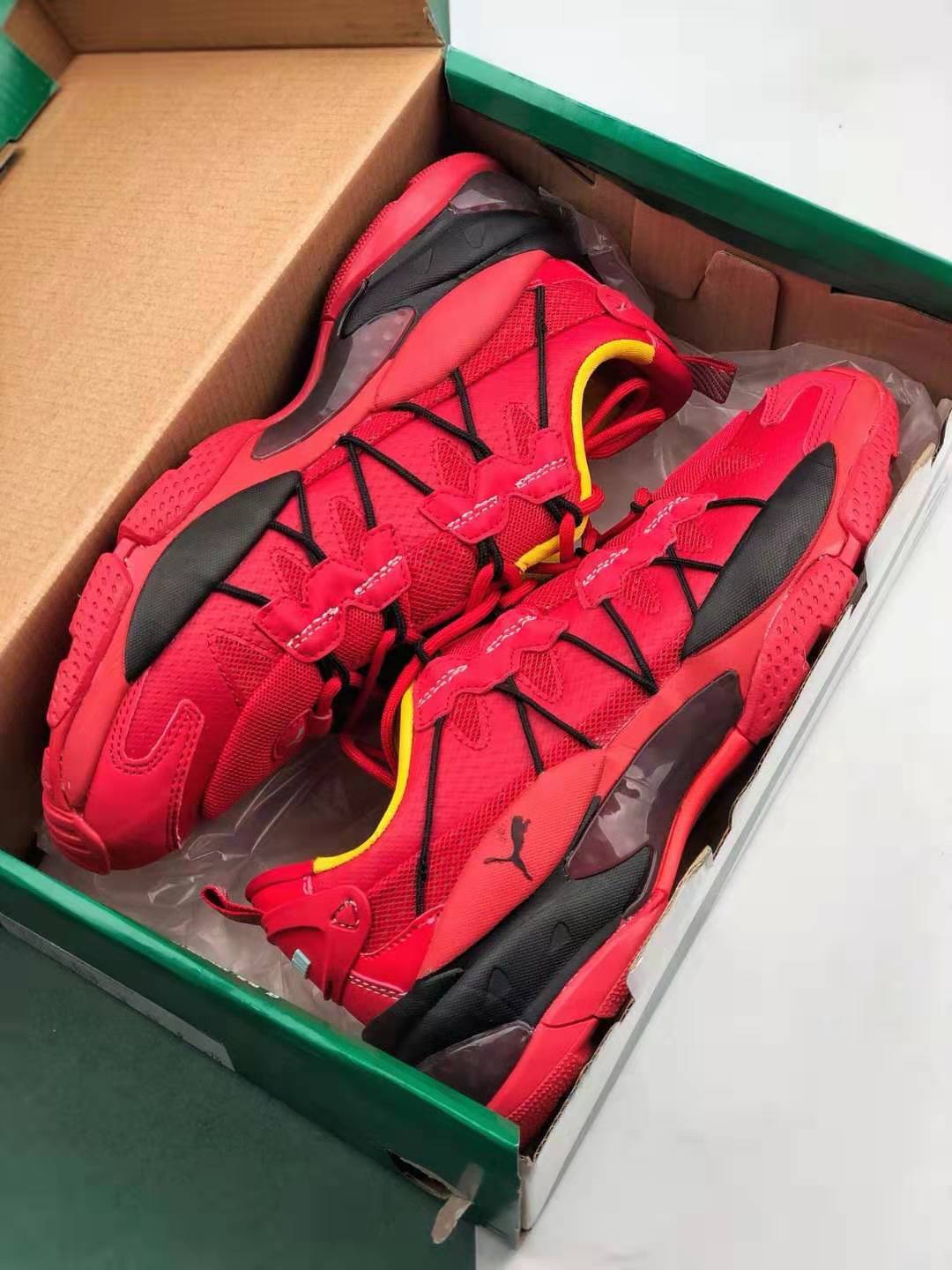 PUMA LQDCELL Omega Manga Cult 'High Risk Red' 370735-01 - Shop Now!