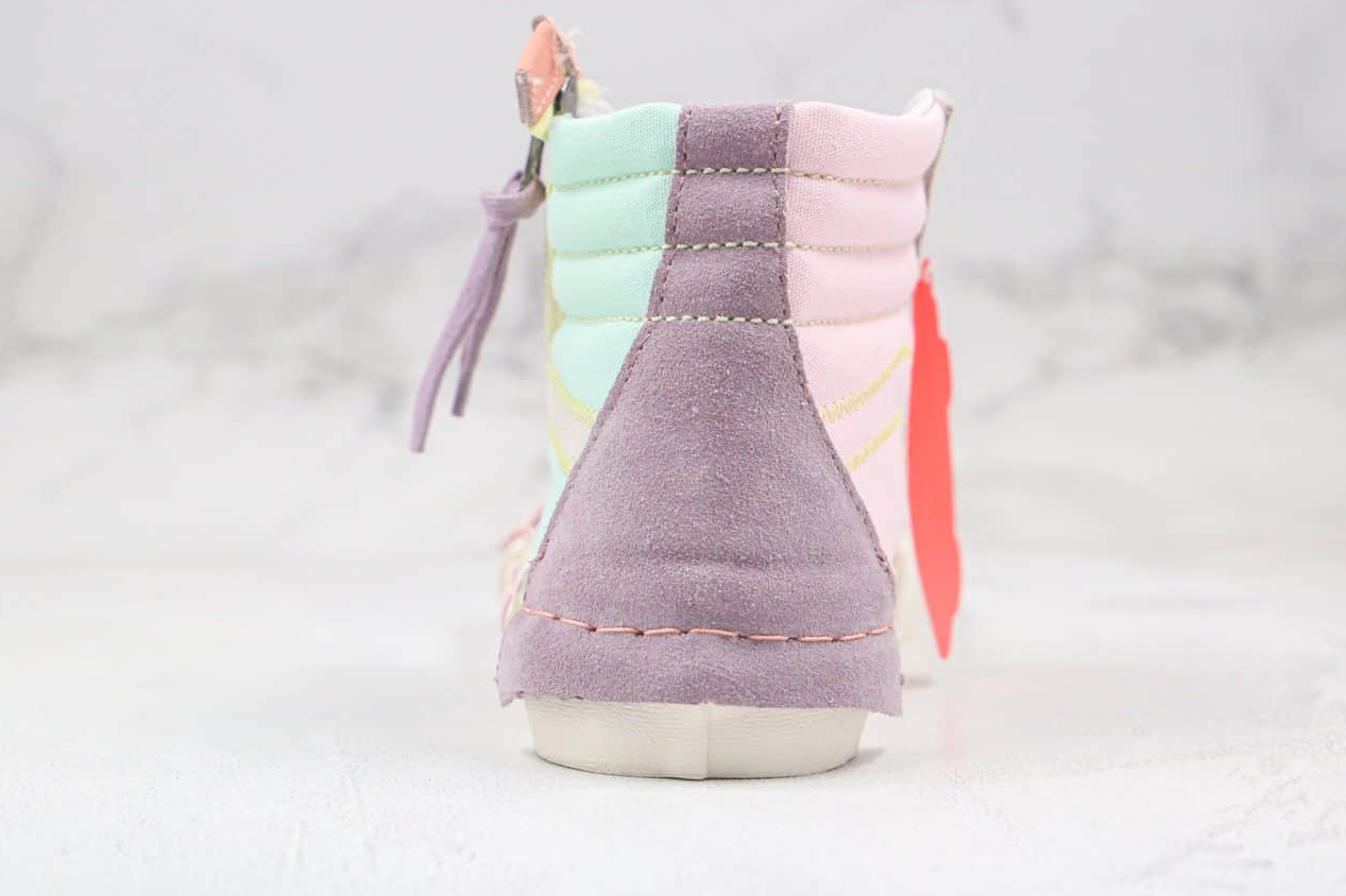 Vans Sk8-Hi Reissue CAP 'Pastel Multi-Color' Sneaker VN0A3WM124D
