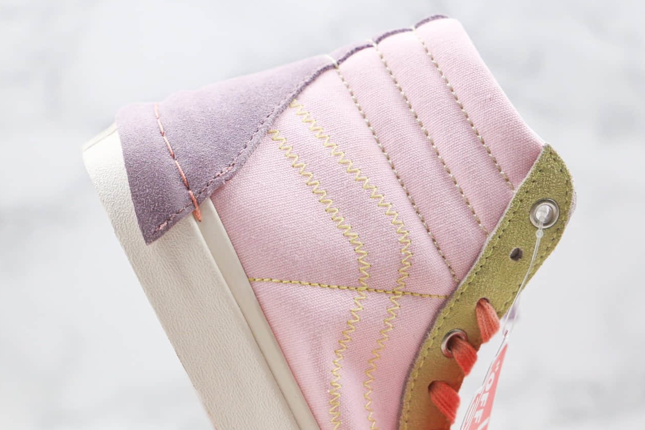 Vans Sk8-Hi Reissue CAP 'Pastel Multi-Color' Sneaker VN0A3WM124D