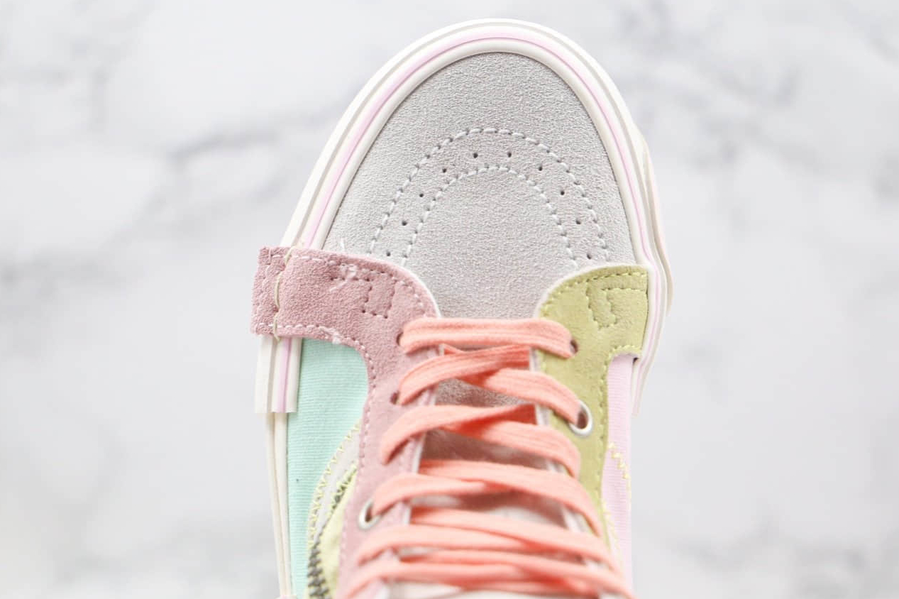 Vans Sk8-Hi Reissue CAP 'Pastel Multi-Color' Sneaker VN0A3WM124D