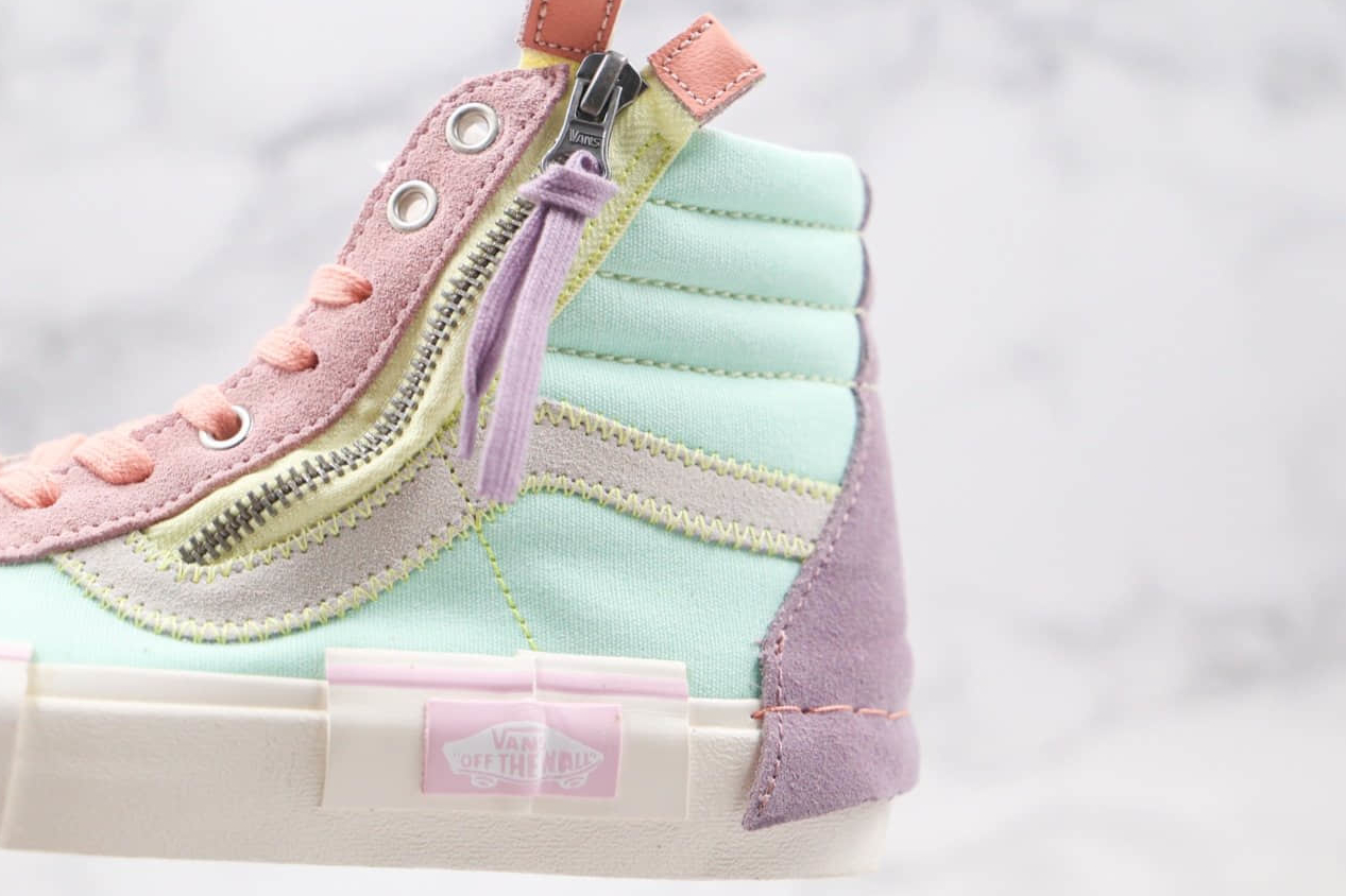 Vans Sk8-Hi Reissue CAP 'Pastel Multi-Color' Sneaker VN0A3WM124D