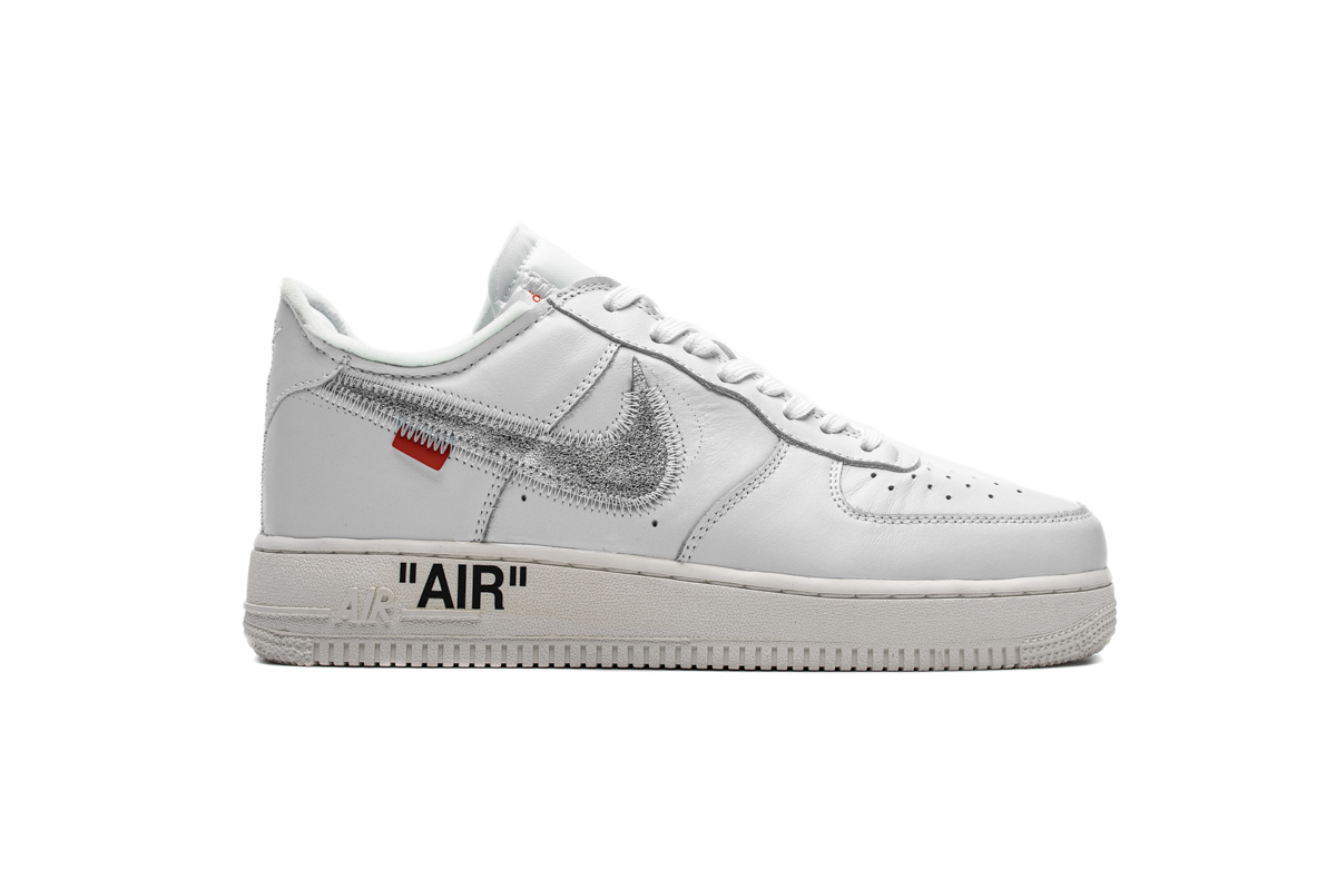 Nike OFF-WHITE X Nike Air Force 1 'ComplexCon Exclusive' AO4297-100 - Limited Edition Sneakers for Sale