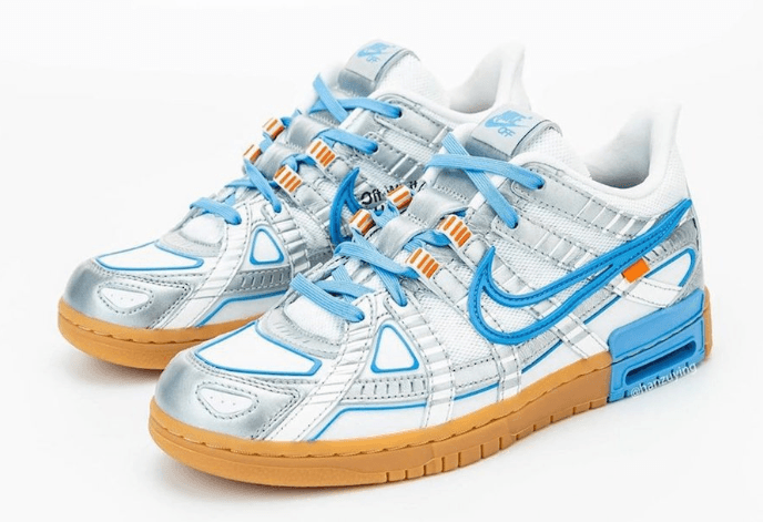 Nike OFF-WHITE x Air Rubber Dunk University Blue CU6015-100 - Limited Edition Sneaker Available Now!
