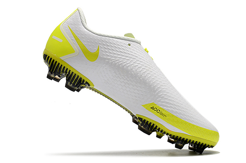 Nike Phantom GT2 FG Football Boots Blue Yellow Black - Premium Performance Cleats for Field Domination